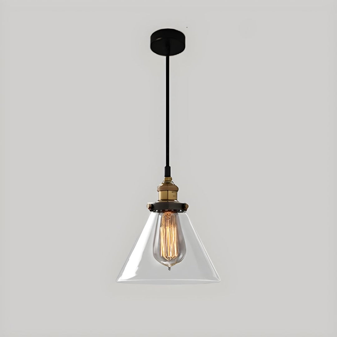 UrbanVibe Light - American Vintage Glass Pendant Light | Luvikno