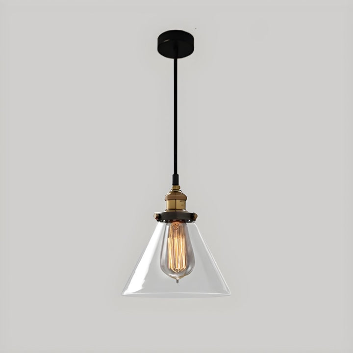 UrbanVibe Light - American Vintage Glass Pendant Light | Luvikno