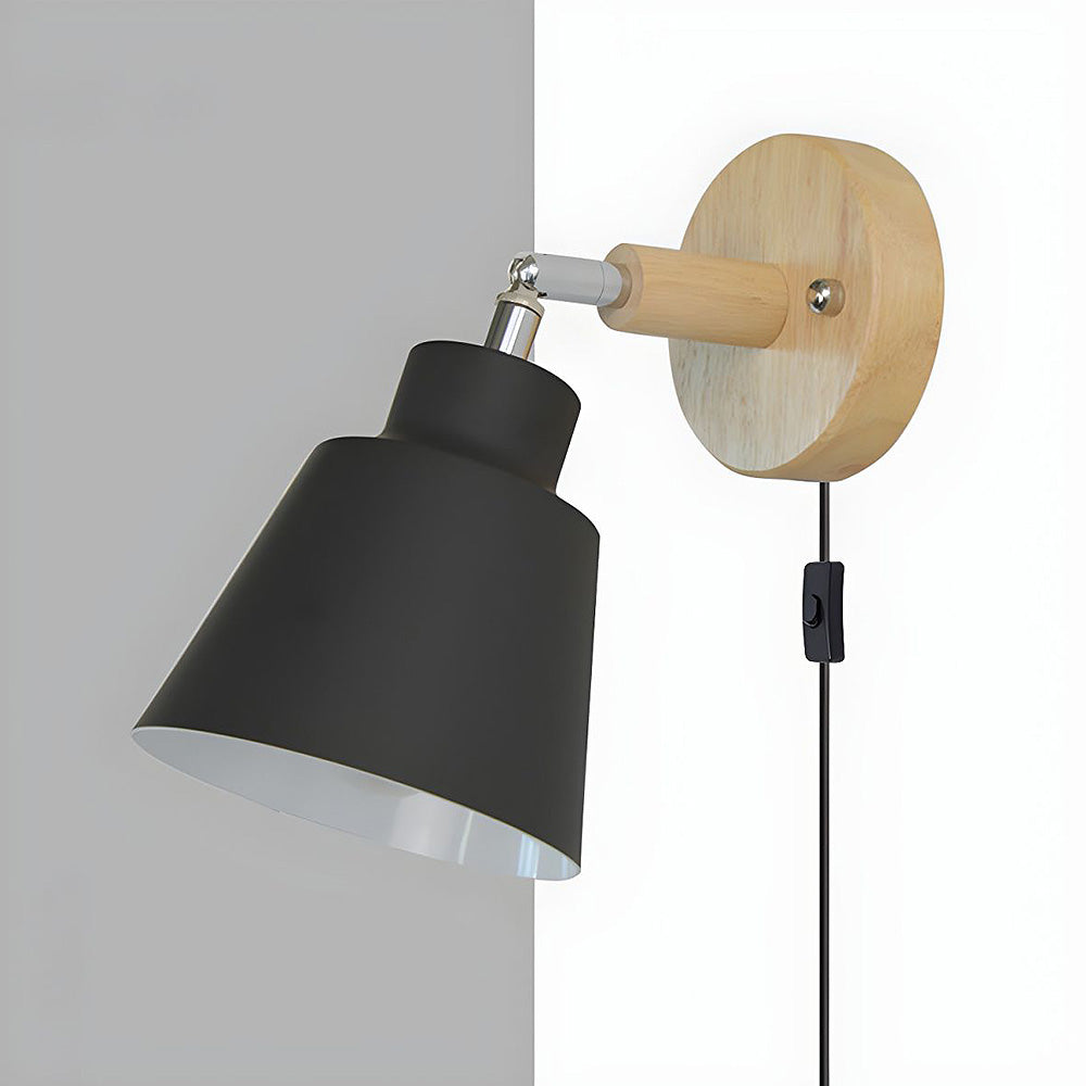 Vegglampe Med Tre Akcent For Soverom Luvikno