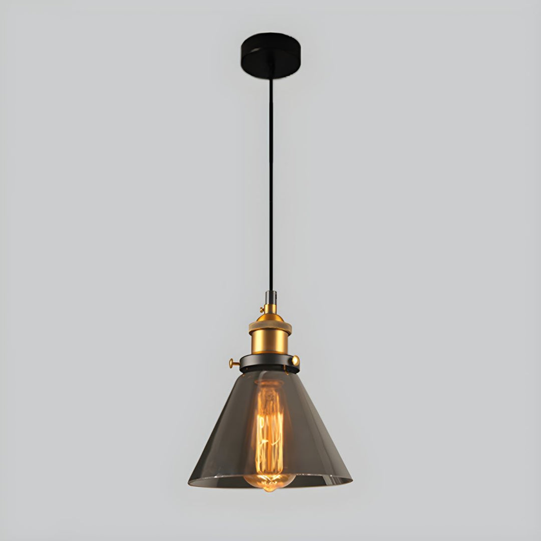 UrbanVibe Light - American Vintage Glass Pendant Light | Luvikno