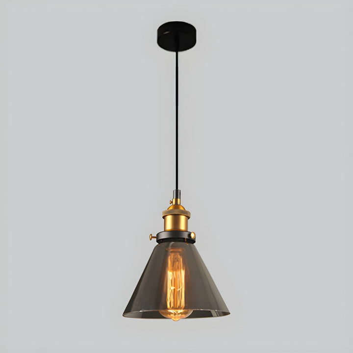 UrbanVibe Light - American Vintage Glass Pendant Light | Luvikno
