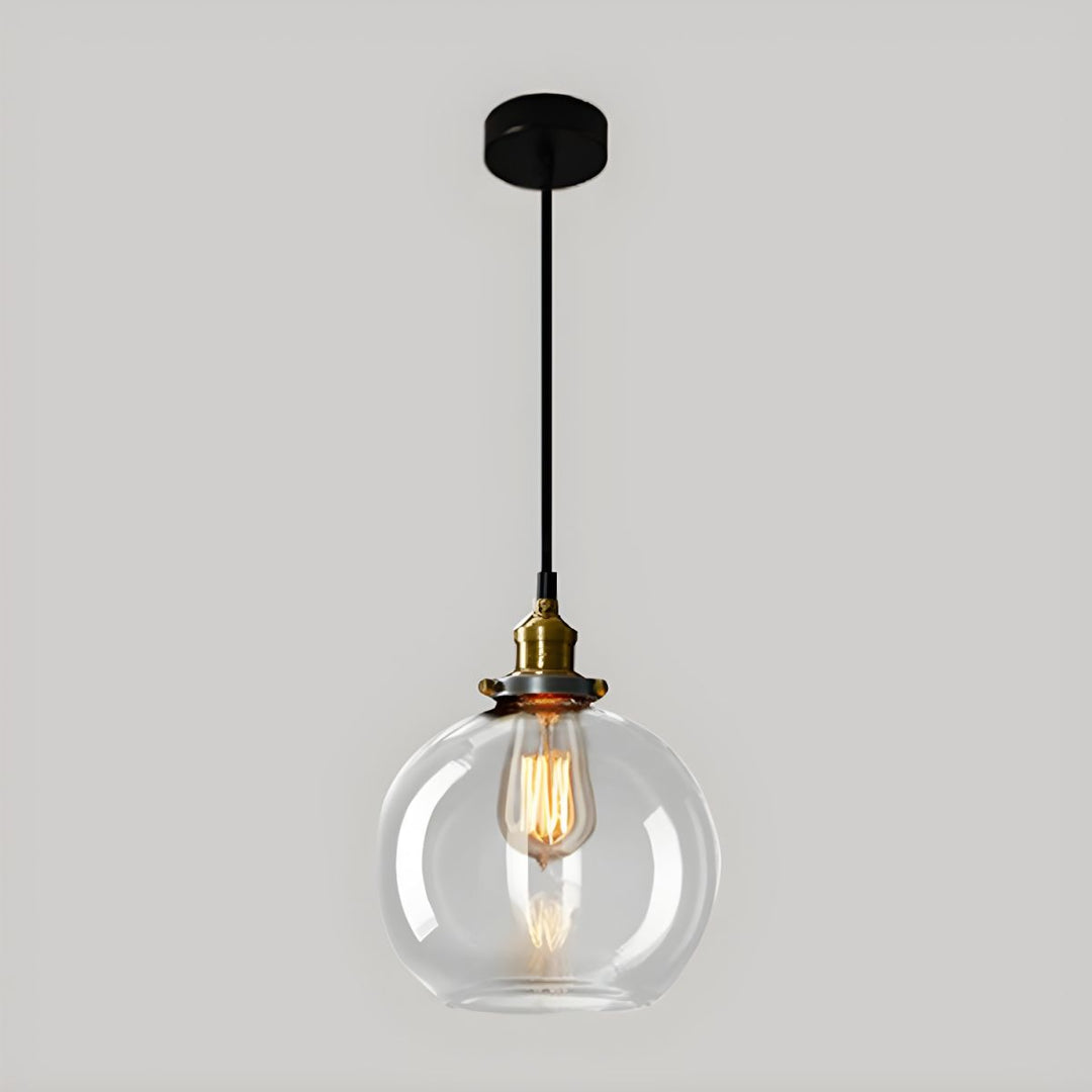 UrbanVibe Light - American Vintage Glass Pendant Light | Luvikno