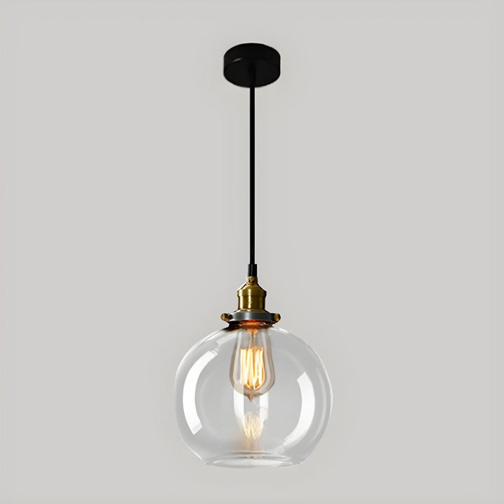 UrbanVibe Light - American Vintage Glass Pendant Light | Luvikno