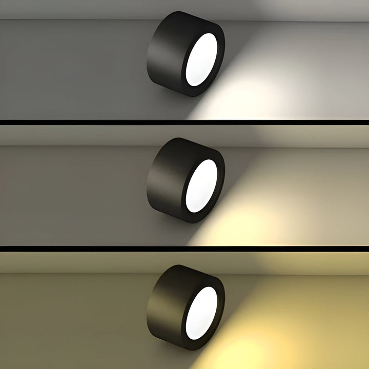 Moderne LED taklampe – Rund form & varmt LED lys | Koselig belysning for ethvert rom | Luvikno
