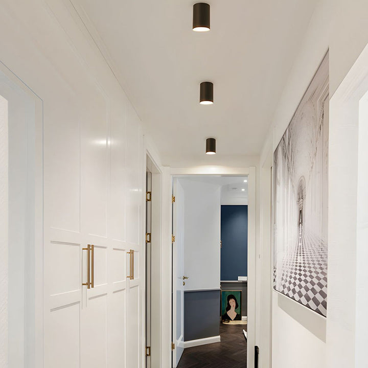Taklampe Moderne Aluminium LED Downlight Luvikno