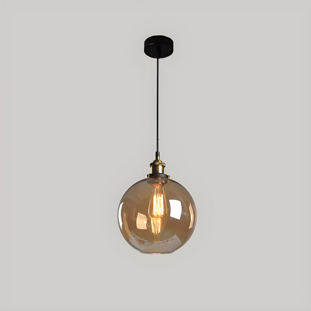 UrbanVibe Light - American Vintage Glass Pendant Light | Luvikno