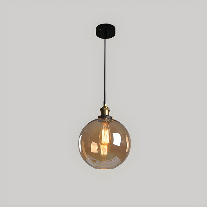 UrbanVibe Light - American Vintage Glass Pendant Light | Luvikno