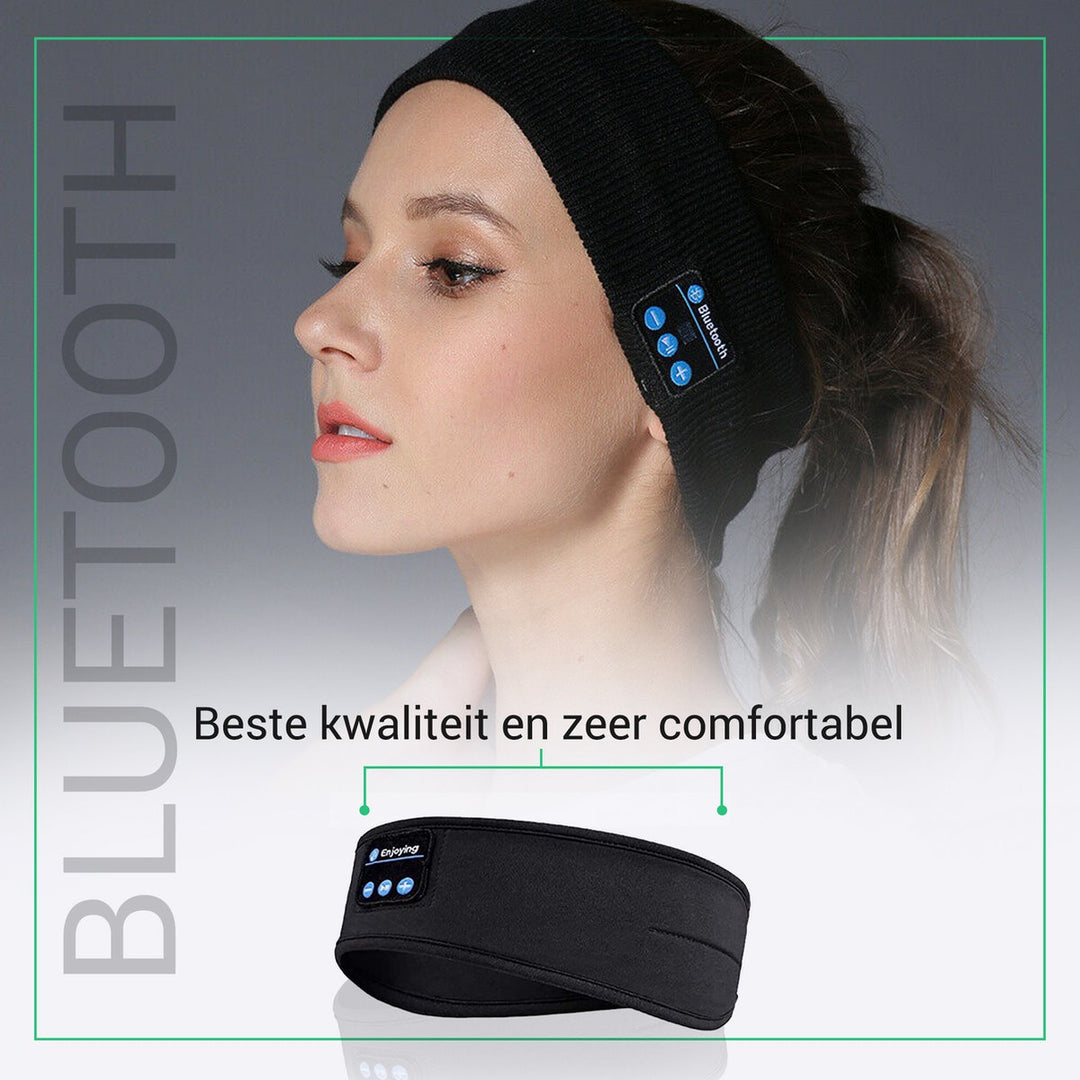 Luvikno | SleepWave™ - Smart Bluetooth Søvnband for Dyp Hvile