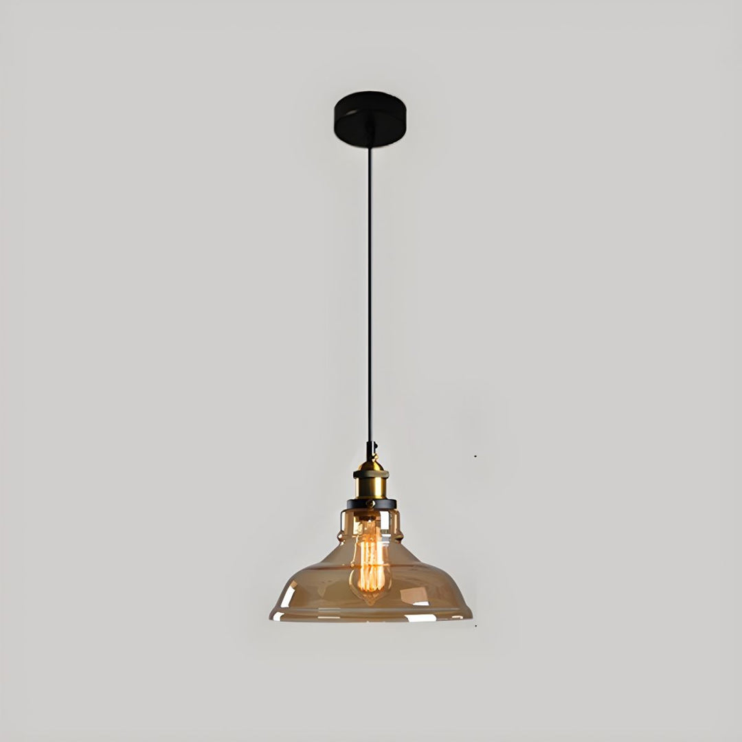 UrbanVibe Light - American Vintage Glass Pendant Light | Luvikno