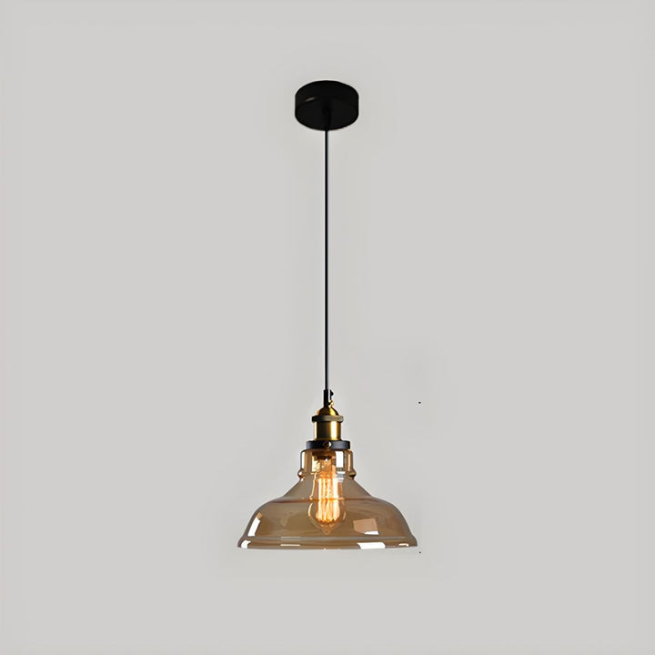 UrbanVibe Light - American Vintage Glass Pendant Light | Luvikno