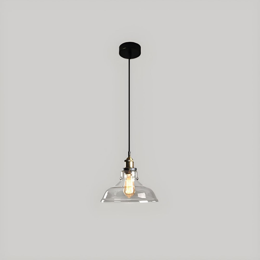 UrbanVibe Light - American Vintage Glass Pendant Light | Luvikno