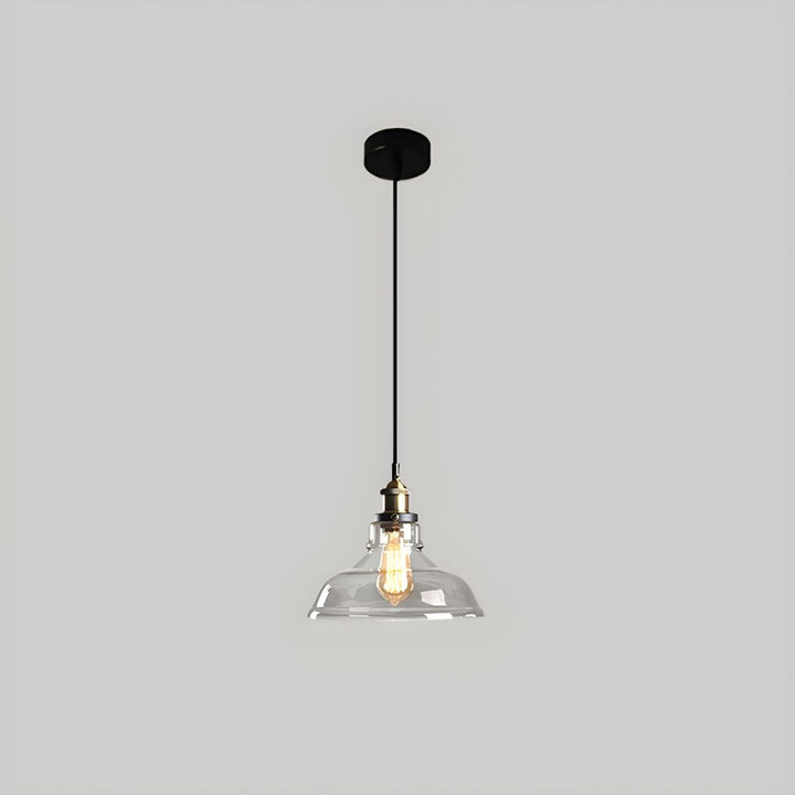 UrbanVibe Light - American Vintage Glass Pendant Light | Luvikno