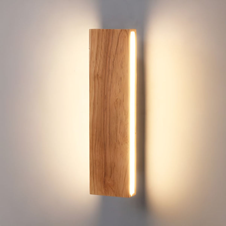 Vegglampe med roterbar tre LED-design Luvikno