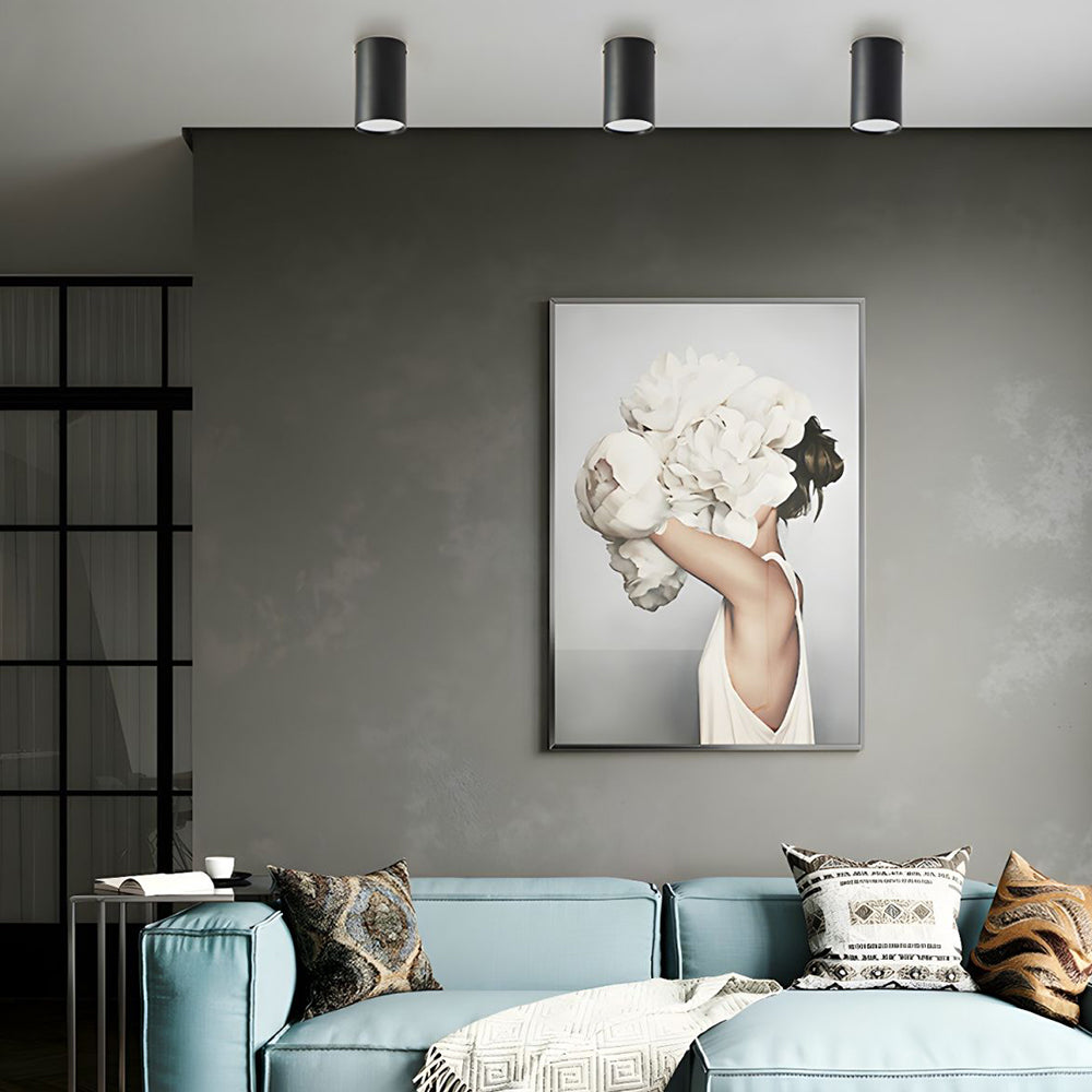 Taklampe Moderne Aluminium LED Downlight Luvikno