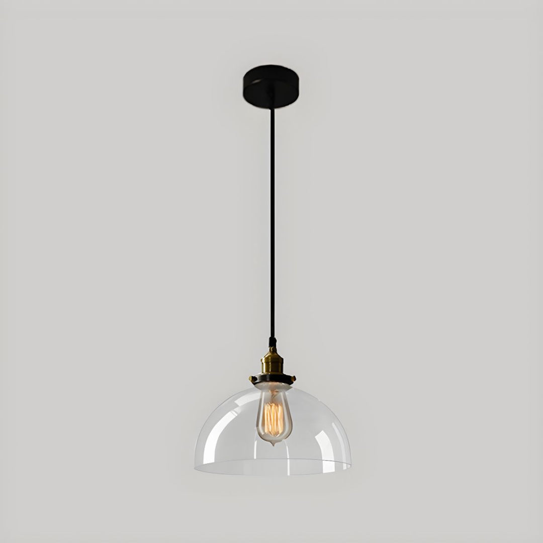UrbanVibe Light - American Vintage Glass Pendant Light | Luvikno