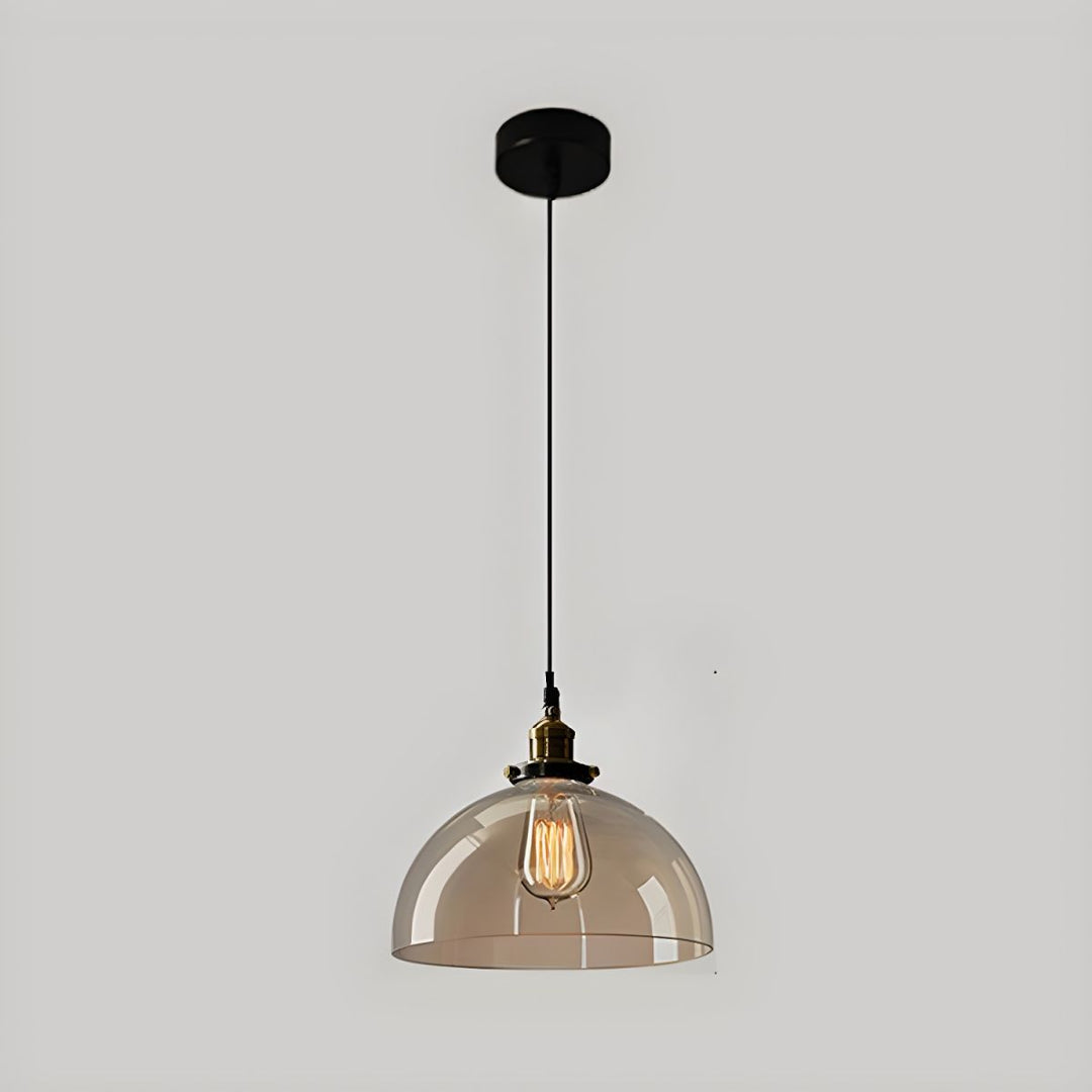 UrbanVibe Light - American Vintage Glass Pendant Light | Luvikno