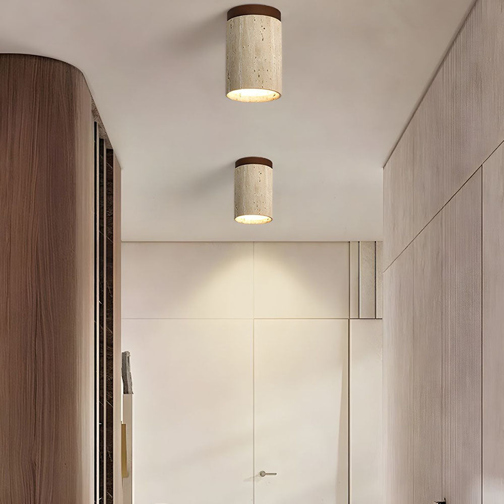 Taklampe Tre Sylinder Flush Mount Fixture Luvikno