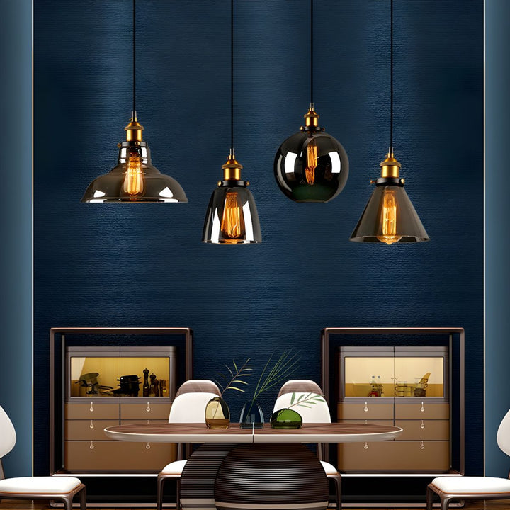 UrbanVibe Light - American Vintage Glass Pendant Light | Luvikno