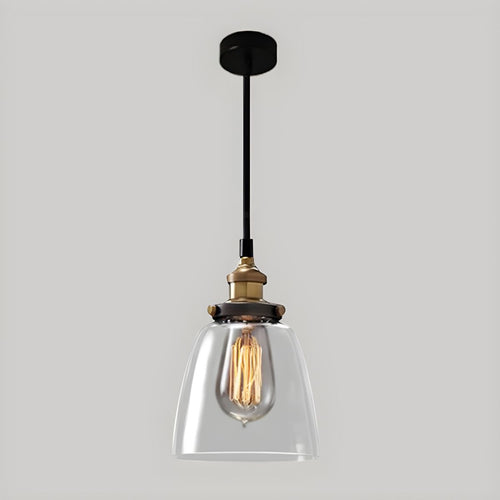 UrbanVibe Light - American Vintage Glass Pendant Light | Luvikno