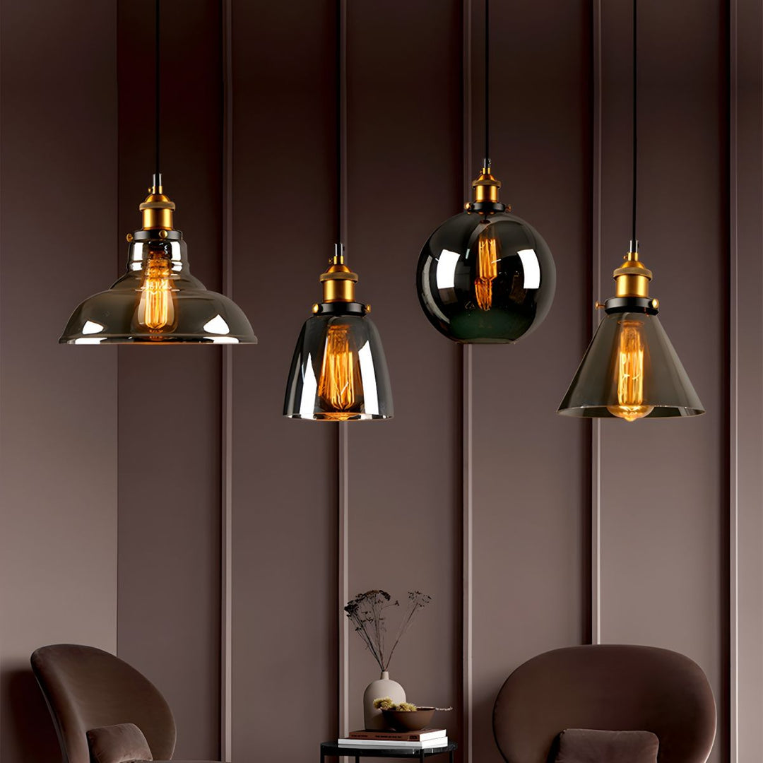 UrbanVibe Light - American Vintage Glass Pendant Light | Luvikno