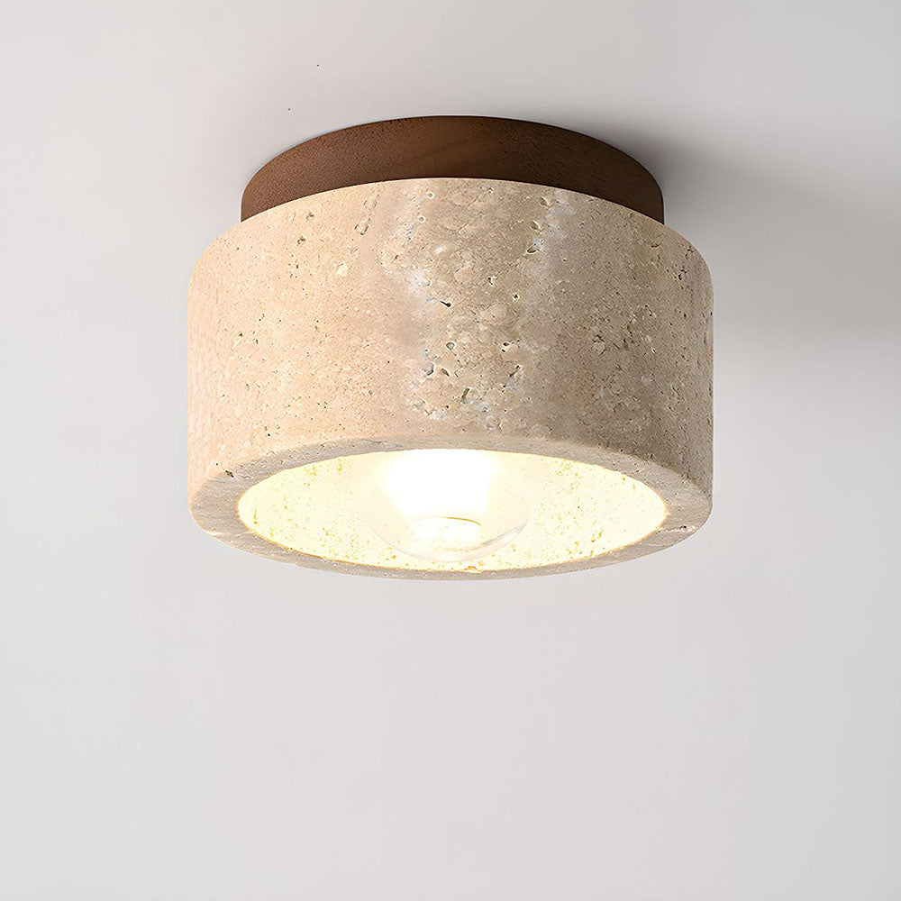 Taklampe Tre Sylinder Flush Mount Fixture Luvikno