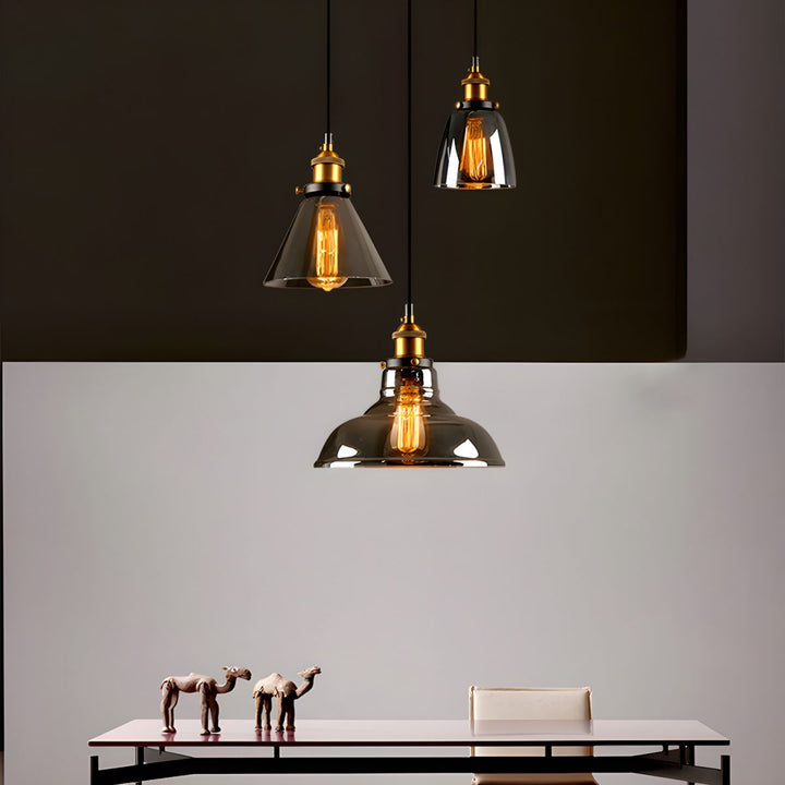 UrbanVibe Light - American Vintage Glass Pendant Light | Luvikno