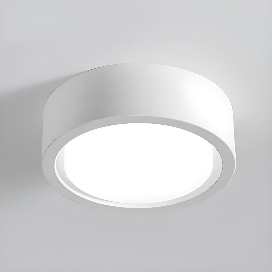 Moderne LED taklampe – Rund form & varmt LED lys | Koselig belysning for ethvert rom | Luvikno