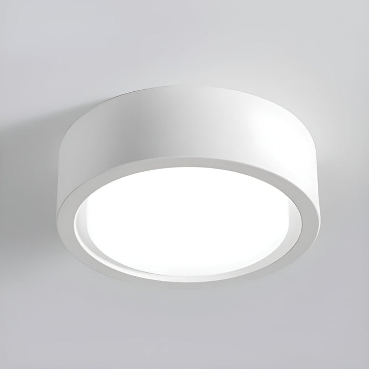 Moderne LED taklampe – Rund form & varmt LED lys | Koselig belysning for ethvert rom | Luvikno