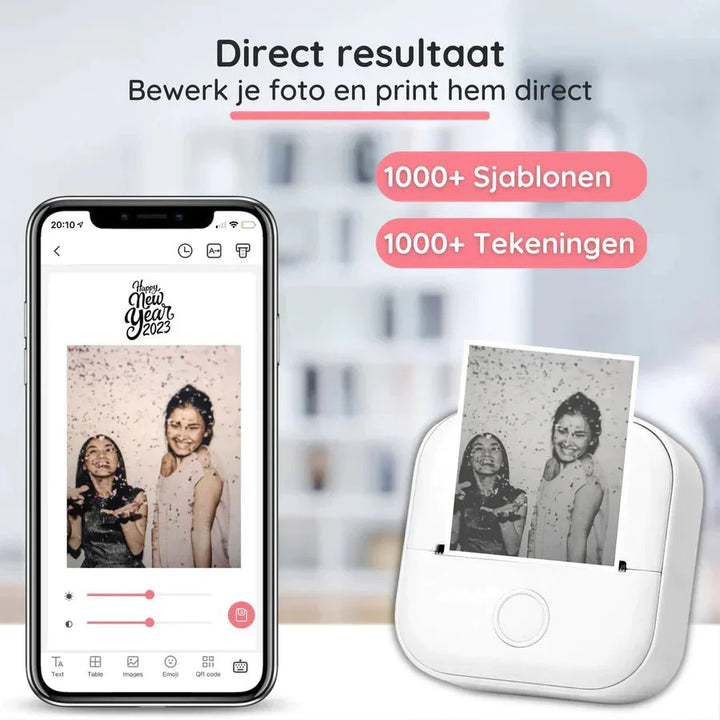 MiniPrinter Skriv ut uten grenser! | Luvikno