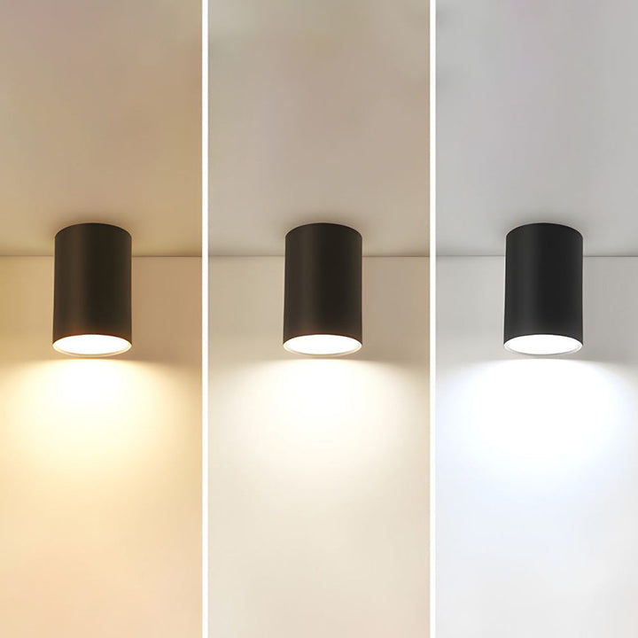 Taklampe Moderne Aluminium LED Downlight Luvikno