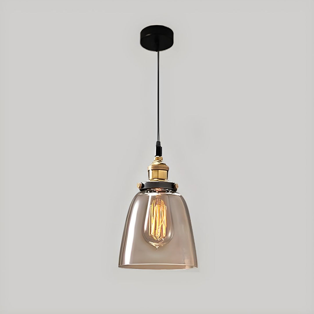 UrbanVibe Light - American Vintage Glass Pendant Light | Luvikno