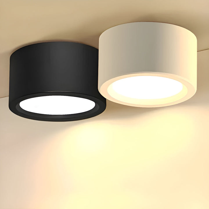 Moderne LED taklampe – Rund form & varmt LED lys | Koselig belysning for ethvert rom | Luvikno