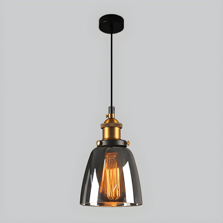 UrbanVibe Light - American Vintage Glass Pendant Light | Luvikno