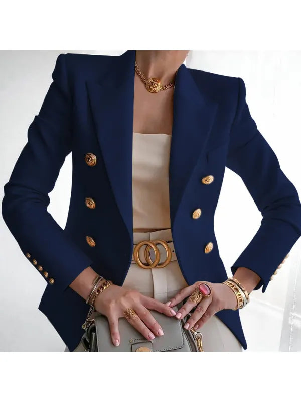 Luvik | Elegant blazer med knapper