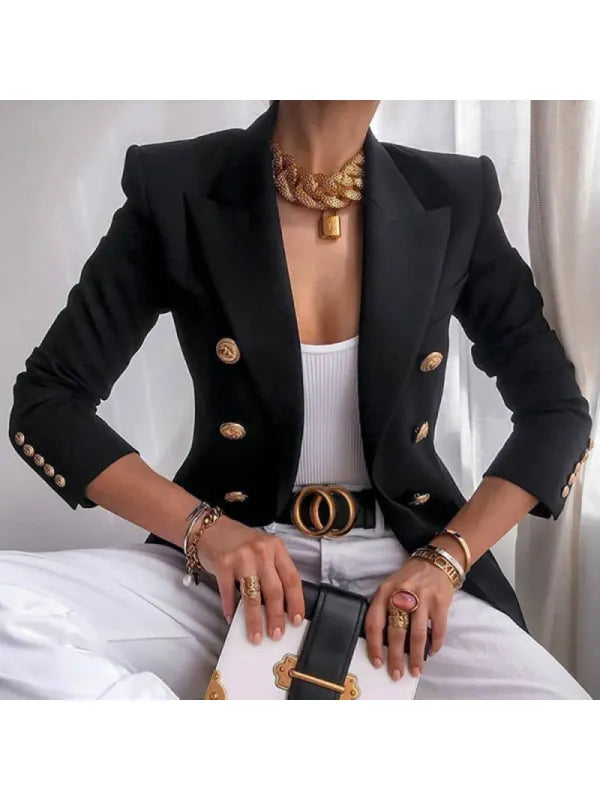 Luvik | Elegant blazer med knapper