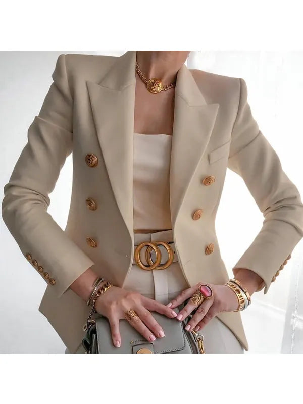 Luvik | Elegant blazer med knapper