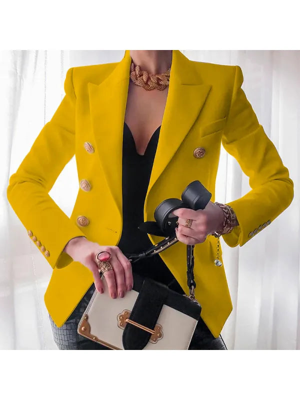 Luvik | Elegant blazer med knapper