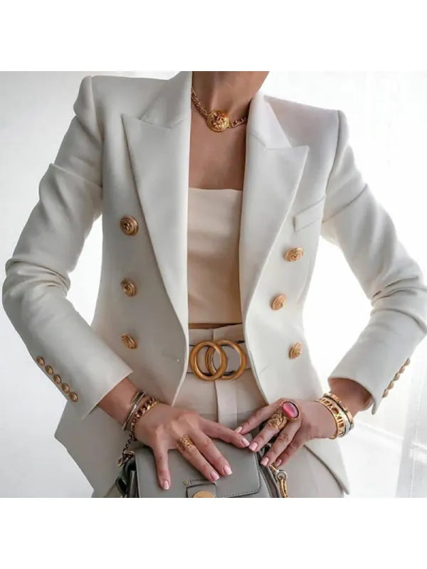 Luvik | Elegant blazer med knapper