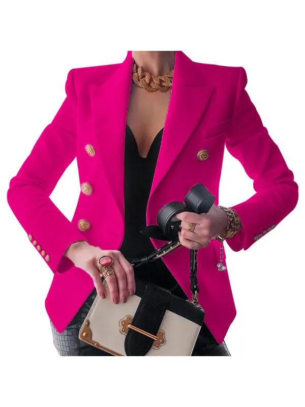 Luvik | Elegant blazer med knapper