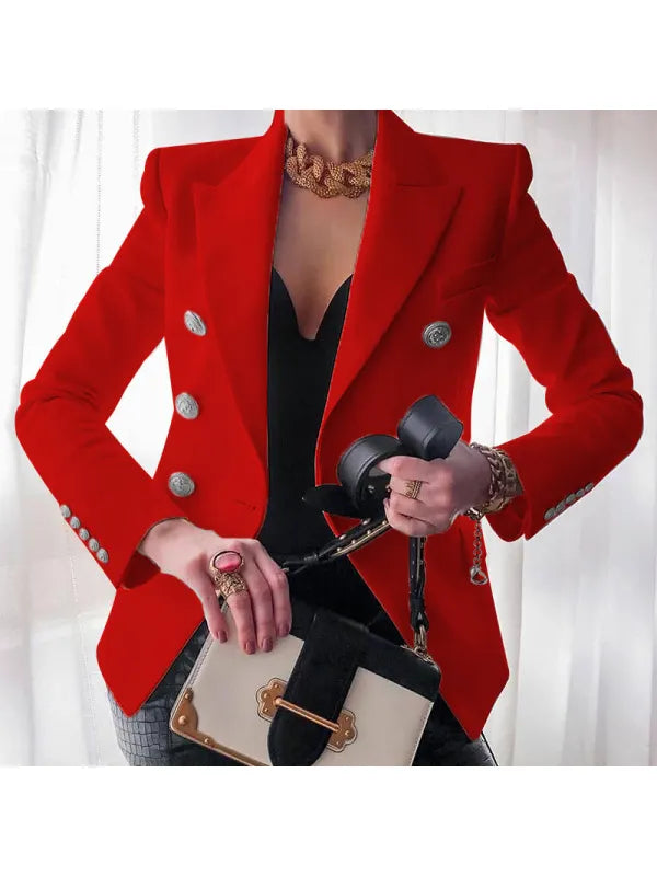 Luvik | Elegant blazer med knapper