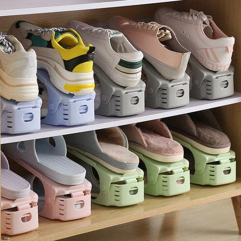 Luvikno | ShoeFlex — Endelig, organisering som gjør livet ditt stressfritt og stilfullt! (6 stk)