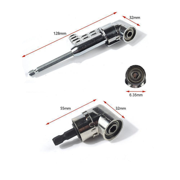 Skrutrekker-bits-holder-tilbehør | Luvikno