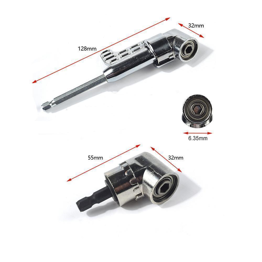 Skrutrekker-bits-holder-tilbehør | Luvikno