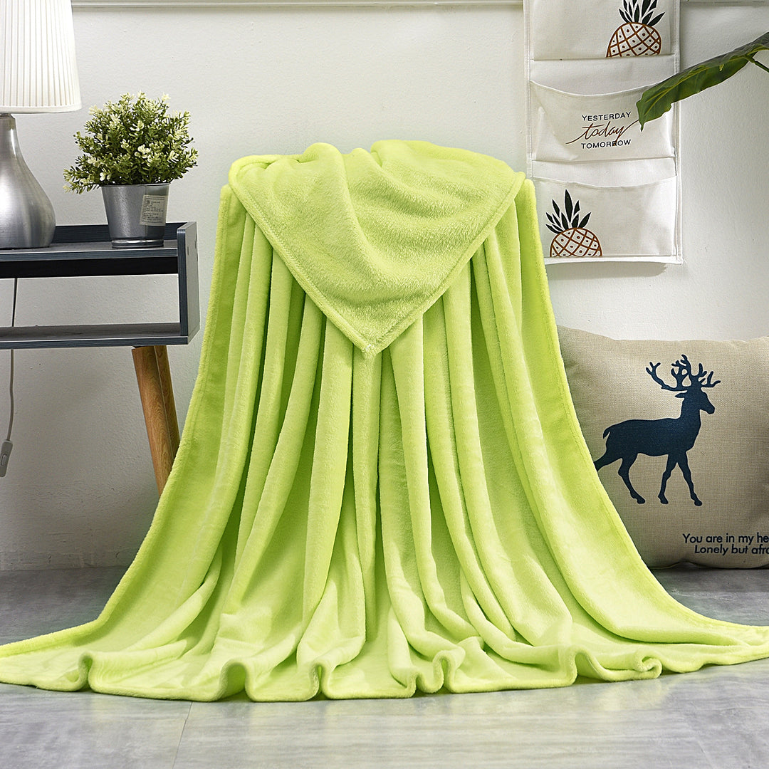 Dame Fleece teppe Luvikno