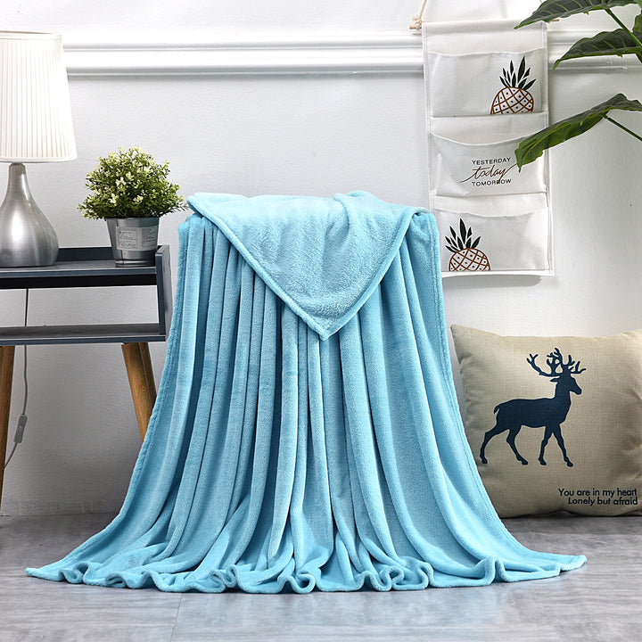 Dame Fleece teppe Luvikno