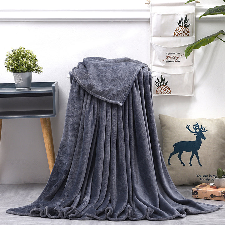 Dame Fleece teppe Luvikno