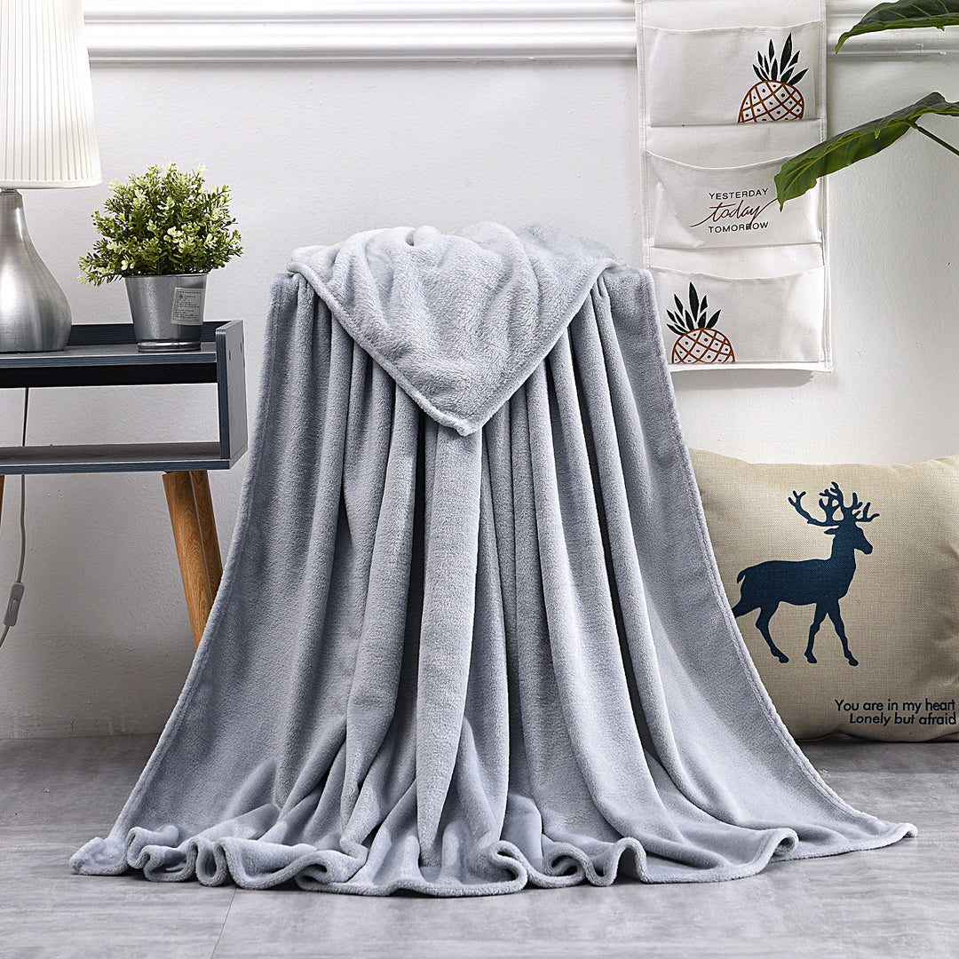 Dame Fleece teppe Luvikno