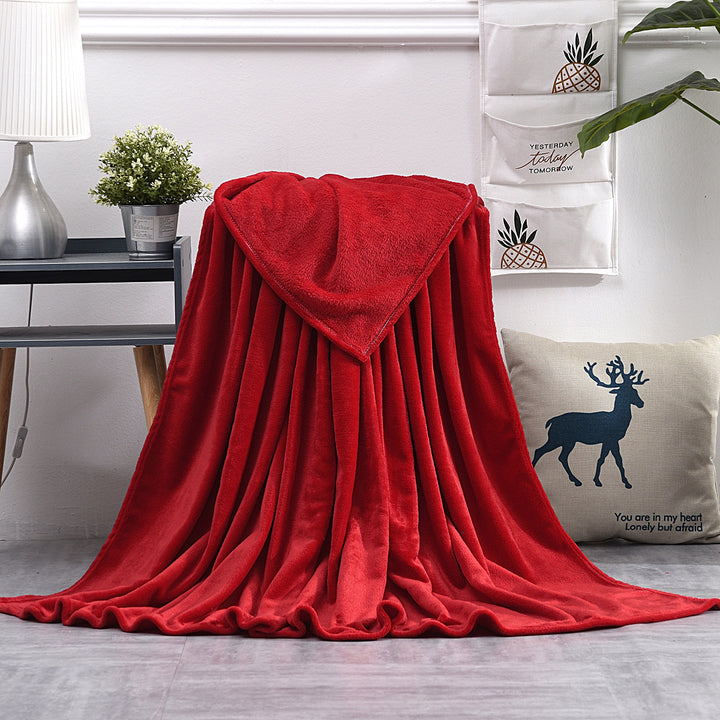 Dame Fleece teppe Luvikno