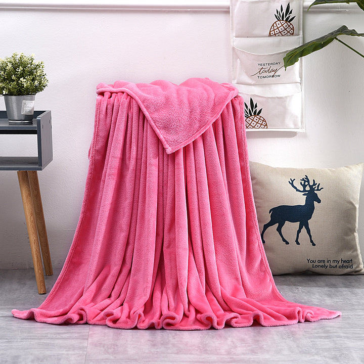 Dame Fleece teppe Luvikno