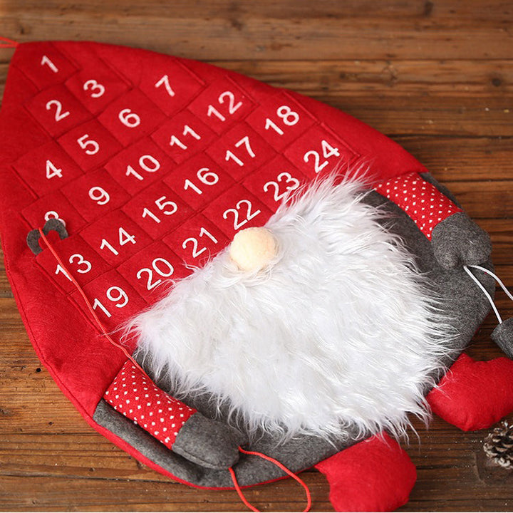 Nedtelling til jul Santa vedheng adventskalender | Luvikno